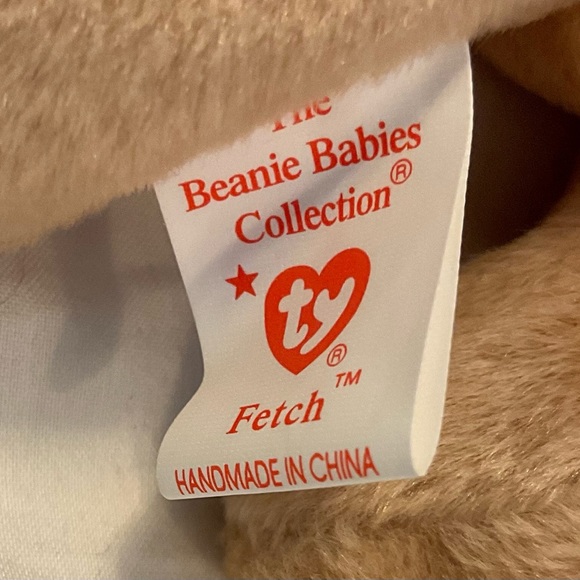 Ty Fetch 🐶 dog beanie baby - Picture 5 of 6